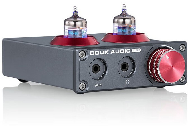 DOUK AUDIO T4 PRO 真空管前級 MM唱放 耳擴