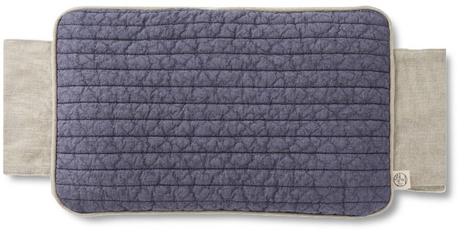 현미온미 배 찜질팩 벨트형 복부 온찜질 곡물 현미 생리 핫팩 [네이비], 1개