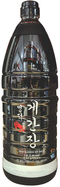 영덕농수산 영덕게간장소스, 1.8L, 1개
