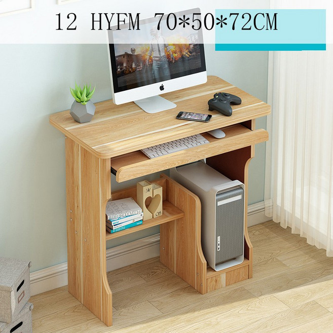 뉴타임즈13 데스크톱 컴퓨터 책상 소형 싱글 침실 가정 용 탁자 XT36 A18, 12 HYFM 70*50*72CM