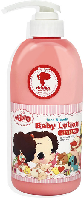 뚱 베이비 바디로션, 1개, 500ml