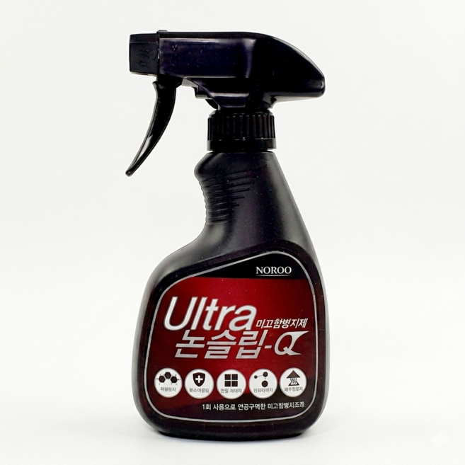 미끄럼방지스프레이 울트라논슬립큐 노루페인트 250ml 안전 타일미끄럼, 상세페이지 참조, 1개