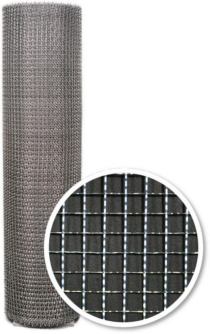 아연 사각철망(롤) 철망 거름망 울타리망 메쉬망 양계망 인테리어망 휀스망, 1개, 2.5부