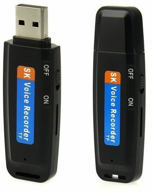 검은색 USB 메모리 미니 녹음기 보급형 디지털 휴대용 보이스 레코더 녹음 학습용 공부 학생 회사 비지니스 사업 업무용 다용도 다기능 고사양 고품질 소형 가전 주변 기기