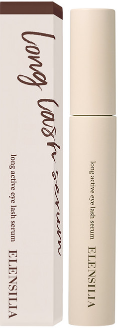 [엘렌실라] 아이래쉬 손눈썹 영양제 아이래쉬 세럼, 1개, 9.6g