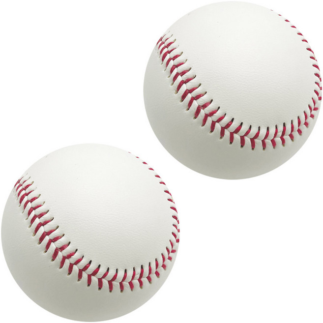 무지 경식 야구공 하드볼 싸인볼 2개입, 2개, 경식야구공