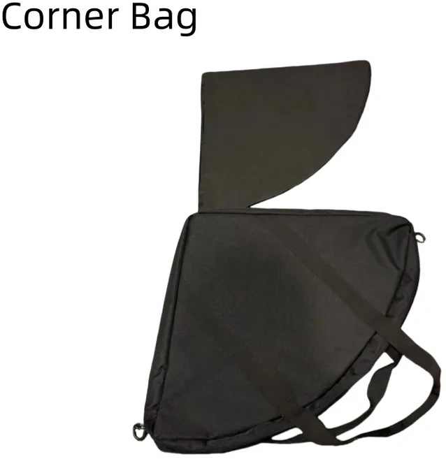 야외 캠핑 IGT 테이블 익스텐션 플레이트 1.5 2 3 4 유닛 보드 코너 경량 대나무 액세서리, 03 Right Corner