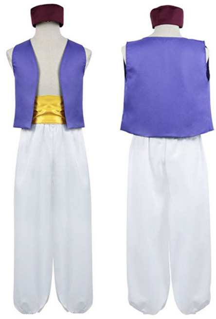 알라딘 할로윈 코스프레