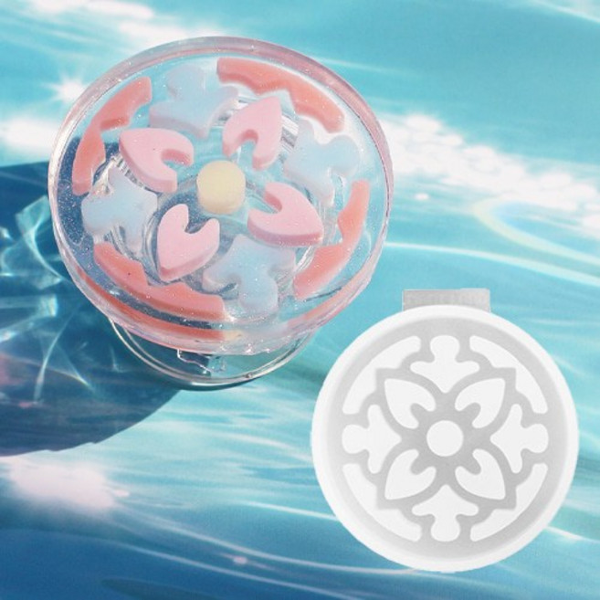 [마니랜드] 단청 쉐이커 몰드, 1개