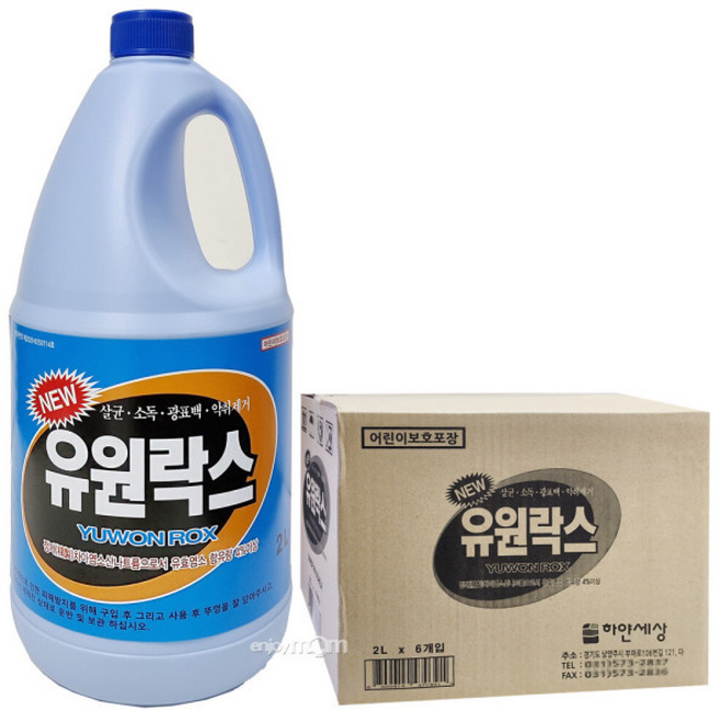 유원락스 (), 6개, 2000ml