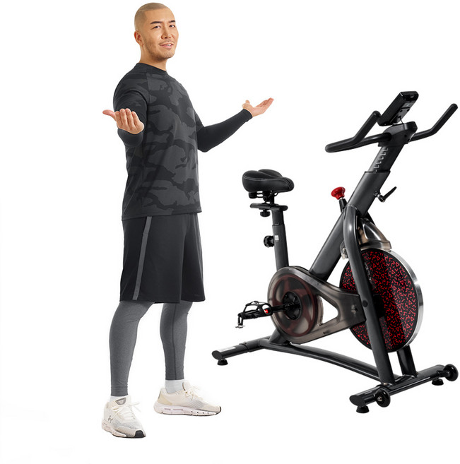 숀리 스핀바이크 실내자전거, 블랙
