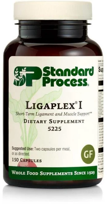 Standard Process Ligaplex I Whole Food Supplement Manganese Supplement Bone Health and Bone Strength Joint Support with Phosphorus Shitake Calcium Lac, One Color, 1개 - 쿠팡