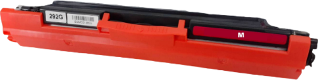HP 126A 副廠碳粉匣 (適用於CP1025nw/M175/M175a/M175nw/M275nw/M275mfp), 1個, CE313A紅色, 紅色