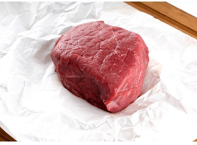 네이처오다 유기농 고백한우 장조림용 저지방 고단백 소고기 설깃살or우둔 냉장 진공포장, 3개, 200g