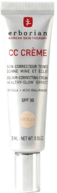 New 에르보리앙 cc크림 SPF30 PA+++ [정품배송] erborian New CC Creme, 1개, 15ml, 클레어 - 쿠팡