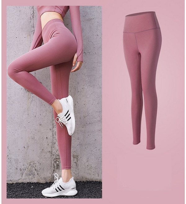 끌리시아 여성 요가 바지 요가레깅스 필라테스복 하이웨스트 스포츠 레깅스 YL01