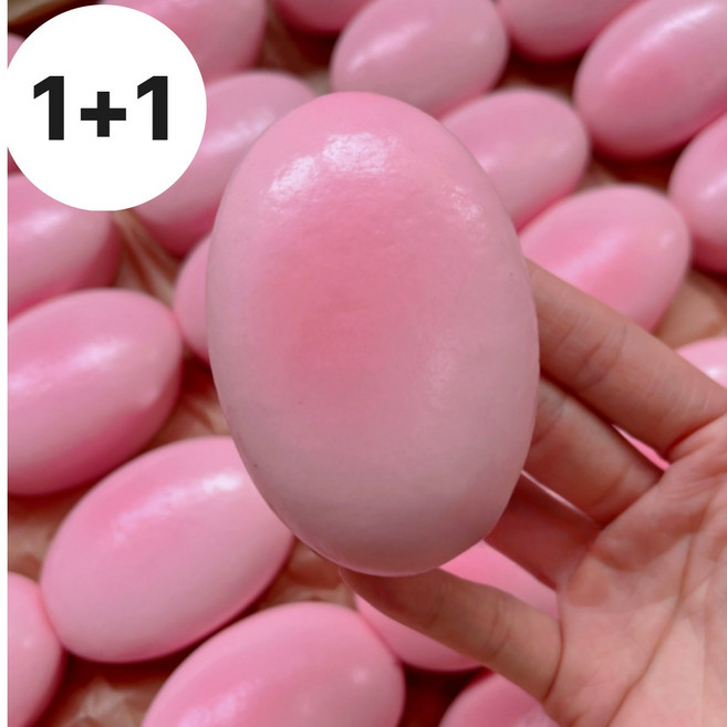 쫀득 치즈빵말랑이 버터말랑이 스퀴시 스퀴지, 2개, 딸기