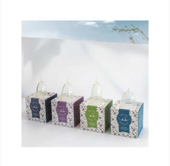 주주 생리컵 호주 명품 의료용 실리콘 체내형 월경컵, 1개, 1개입, 소형