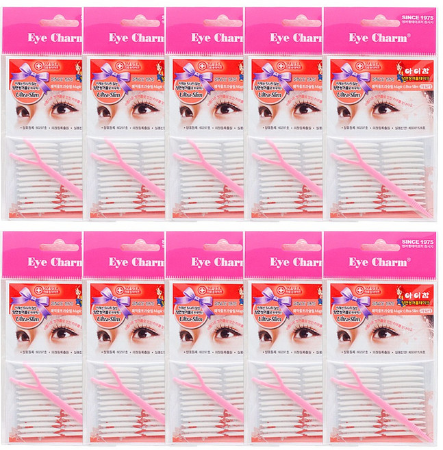 아이참 쌍꺼풀 테이프 매직울트라슬림 10봉, 1개