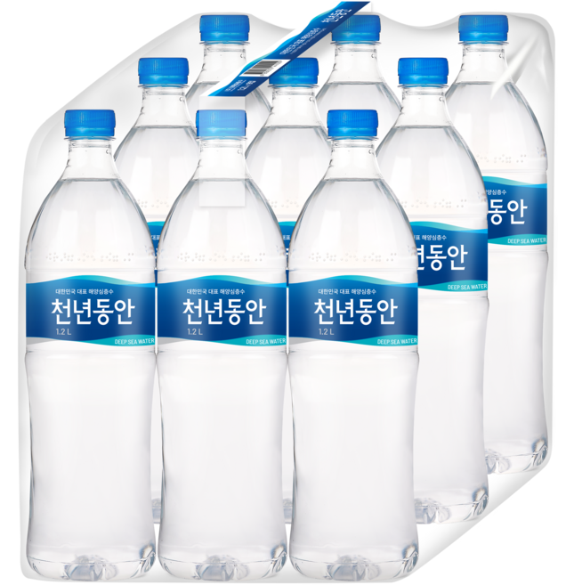 천년동안 해양심층수, 1.2L, 18개