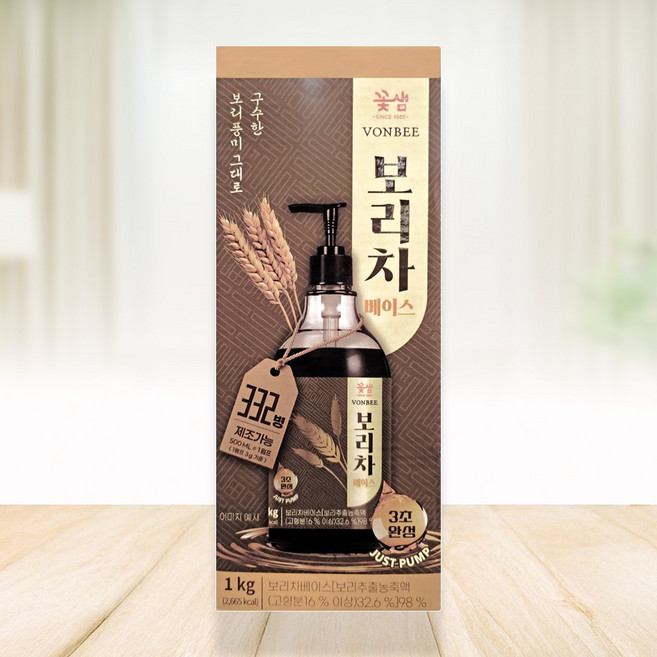 본비 보리차 베이스, 1개, 1kg