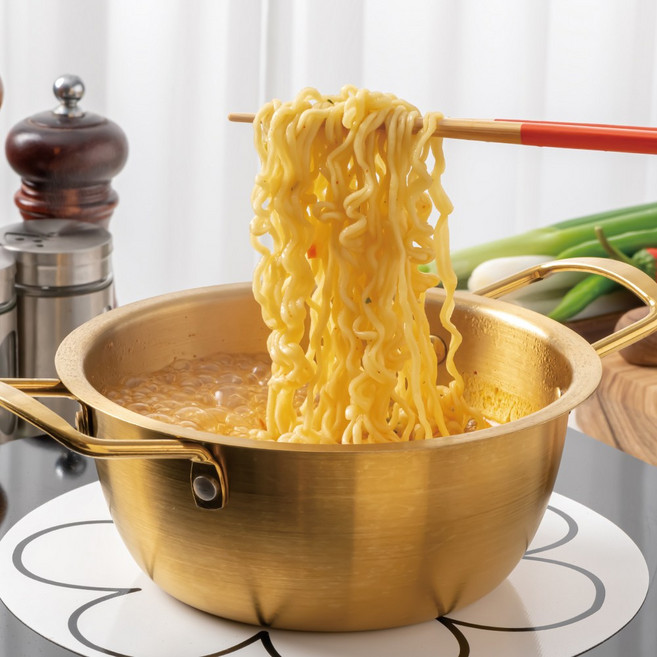 펀앤펀 쁘띠끄 인덕션 양은냄비, 20cm, 1개