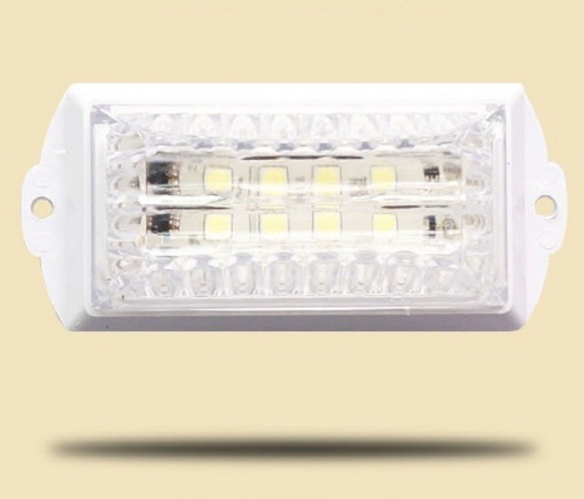 DI 싸이키 사이키 데루등 차폭등 자동차조명 전구 조명 LED라이트 깜빡이 보조등 비상등 차량용 램프 사이키조명 경광등 싸이렌 관공서, 화이트, 1개