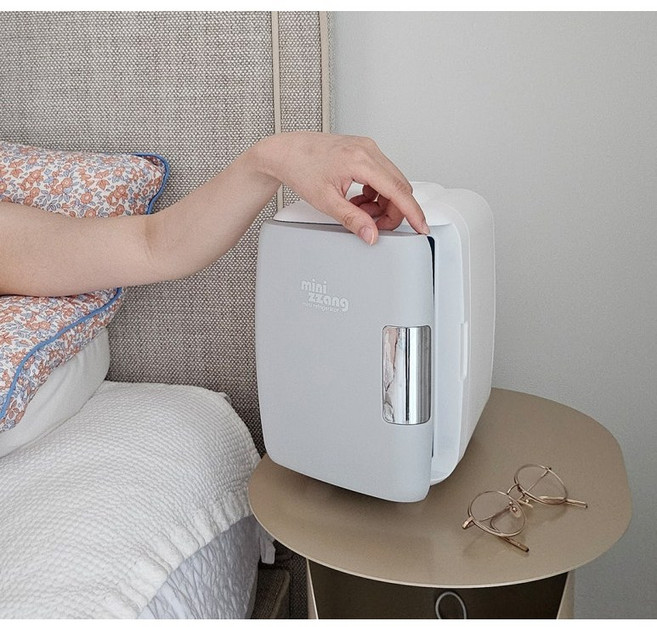 미니짱 미니 초소형 화장품 냉장고 온장고 차량겸용 mz-04, mz-04 그레이