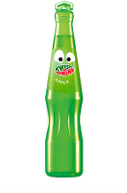 트위스트앤드링크 사과, 200ml, 24개