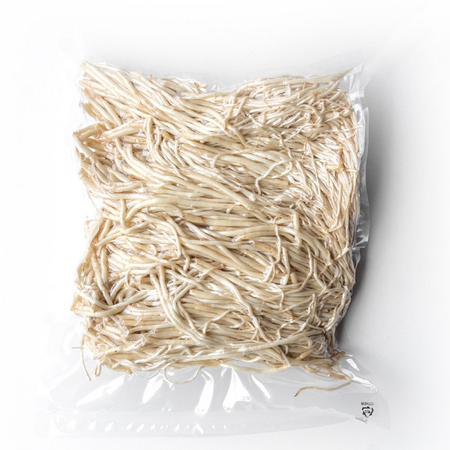 [비비x푸드] 생 세척 삼채 뿌리 채소, 1개, 1kg 진공포장