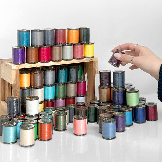 퀼팅맘 후직스 퀼터팜 퀼트실, 3개, 255, 1세트