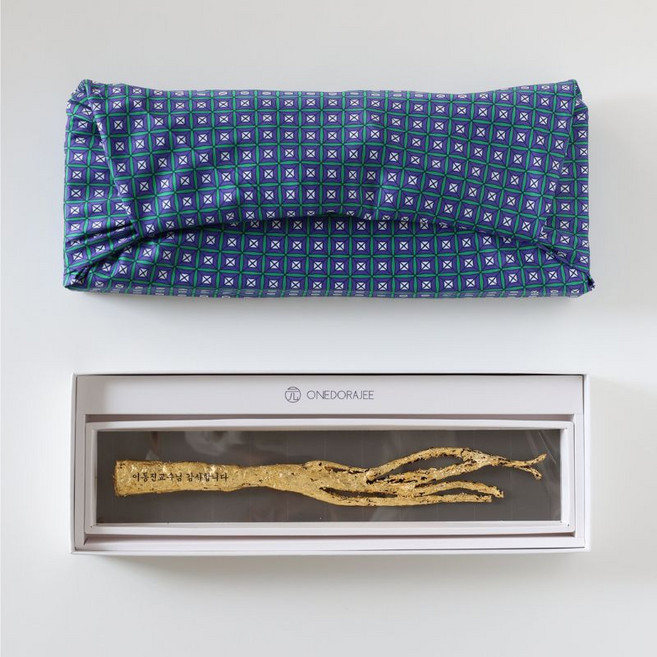 부를 부르는 황금도라지정과 1ea, 90g, 1개