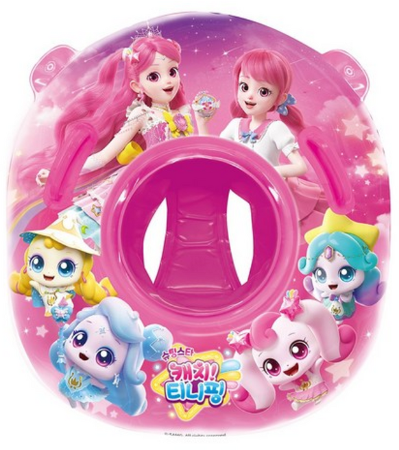 캐치티니핑 튜브 베이직 쿠션 보행기, 혼합색상, 1개