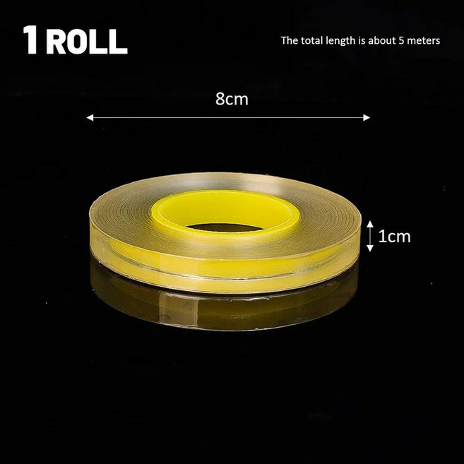 1롤 10MM 투명 정전기 방지 보호 필름 시계 쥬얼리 PVC 테이프 부품 수리 도구