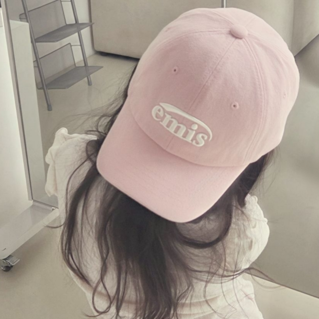 [국내정품] 이미스 모자 키즈 뉴로고 볼캡 어린이 유아 캡 야구모자