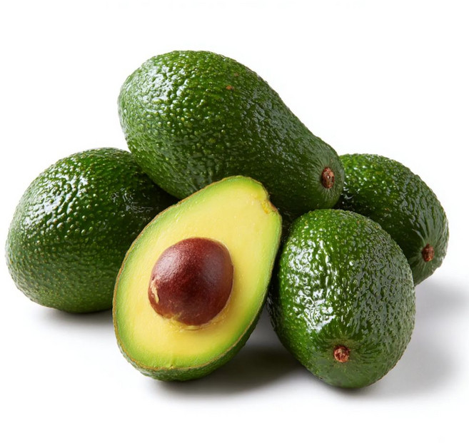 생 아보카도 대과, 1개, 2kg(10과)