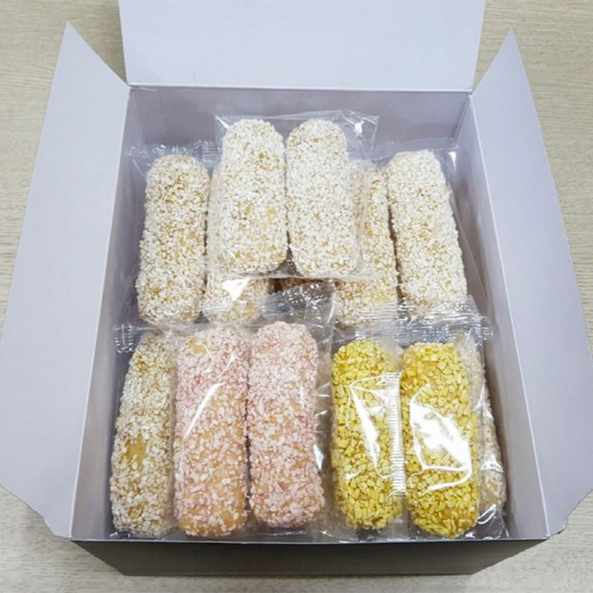 [홍천명품한과] 찹쌀 유과 한과 조청유과 단호박한과 개별포장, 200g, 200g, 1개