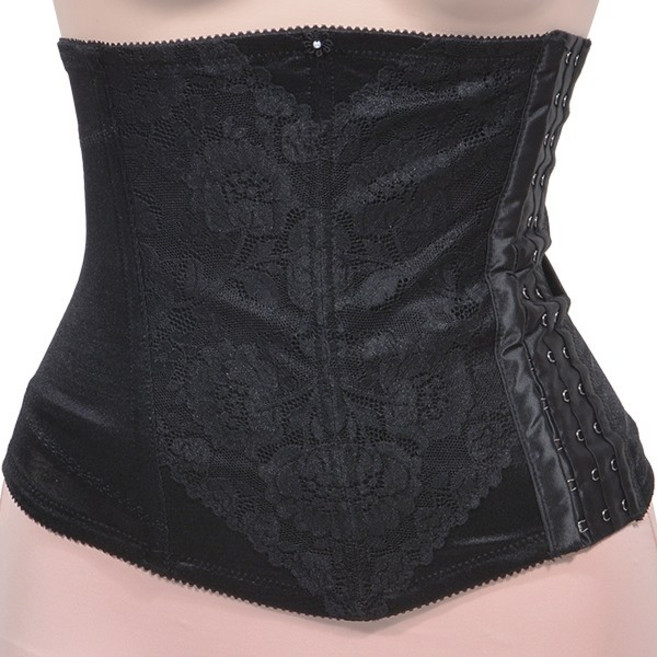 비너스 자스민 허리와복부 강력보정 플라워패턴 웨이스트니퍼 체형보정