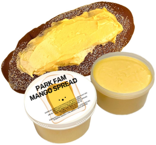 팍팜 망고스프레드, 1개, 200g