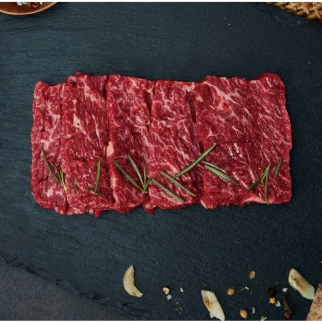 [1997정육점] 치마살500g 숙성한우, 1개