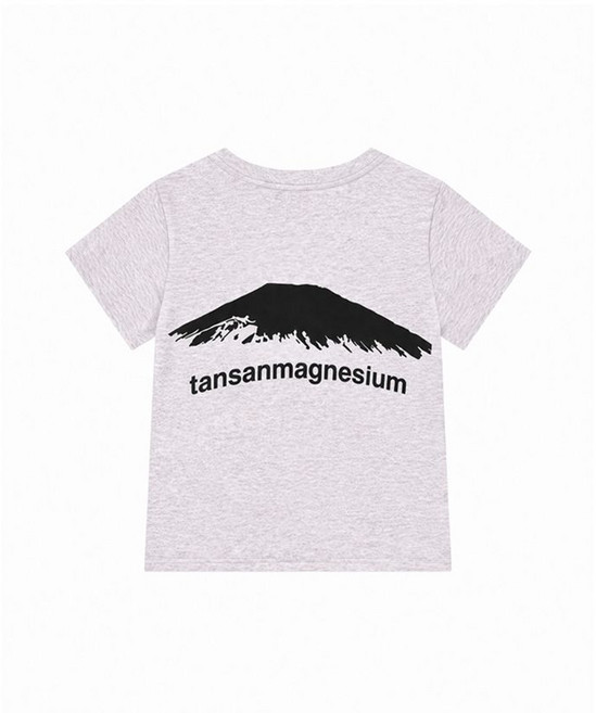 매장정품 7월 1일 배송 탄산마그네슘 TANSANMAGNESIUM 마운틴 티셔츠 라이트 핑크 T25STS06LPK 167095