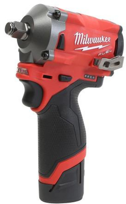 밀워키 충전임팩트렌치 M12 FIWF12-5252C(12/2.5 5.0)-1/2'
