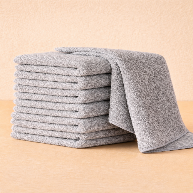 다용도 대나무 숮 클린 행주, 20개