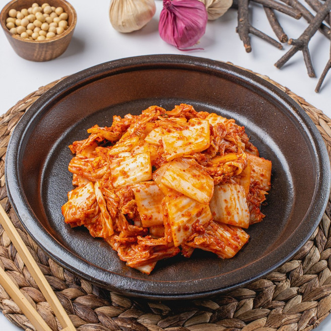 김치반장 100% 국내산 전라도 아삭한 배추 썰은맛김치, 1개, 5kg