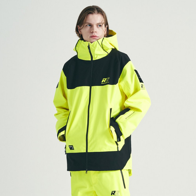 TF R2 HARD JACKET (LEMON)