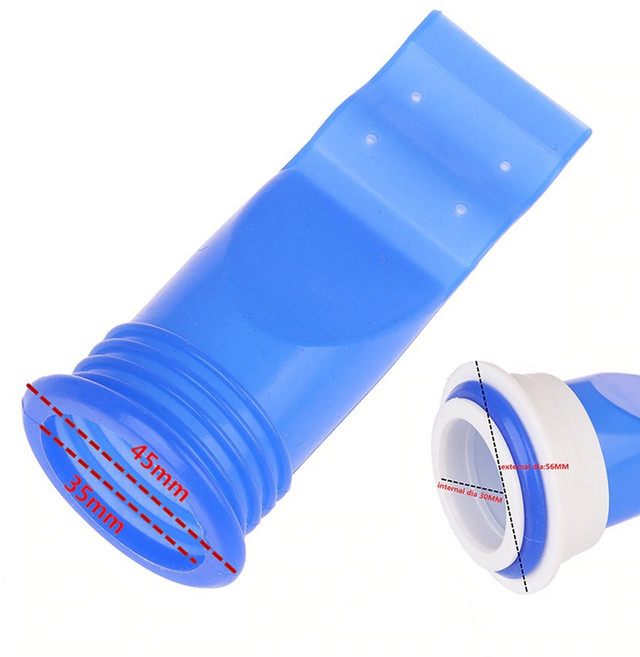 싱크대 하수구 악취방지 배수구 해충방지 하수관 배수구 실리콘 캡, 랜덤 발송