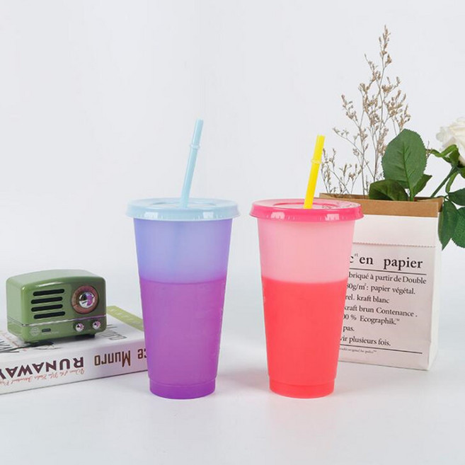 모핀 리유저블 컬러체인지 텀블러 대용량텀블러, 한셋트구성, 1개