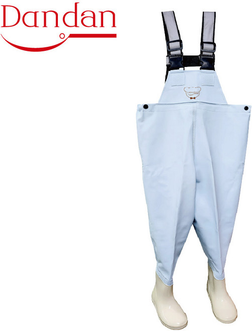 Dandan 어린이 가슴장화 140 - 230mm (10mm 단위), 190, 색상 랜덤발송