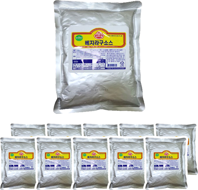 오뚜기 마이베지 베지라구 1kg, 10개