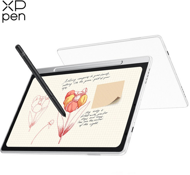 [엑스피펜 중부점 8종사은품 증정] XPPen 매직 노트 패드 16K 드로잉 안드로이드 태블릿 PC (18개월 무상 A/S), 실버, 매직노트패드